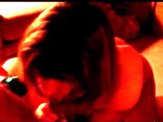 BRUNETTE SOCCER MOM SHAUNA SUCKS COCK  - AMATEUR VIDEO