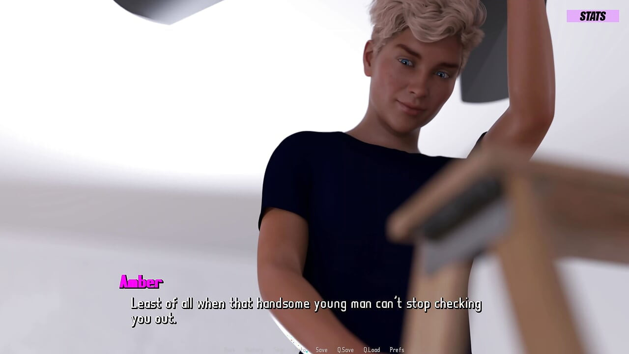 Awam milf Amber in haar verlangen - s3 - hoofdstuk 6: hete stiefmoeder deelt haar stiefzoon met haar beste vriendin