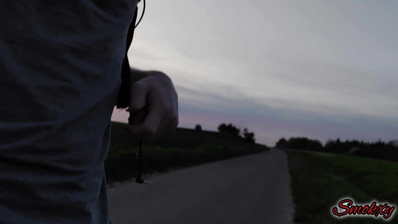Andando enjaulado nos campos