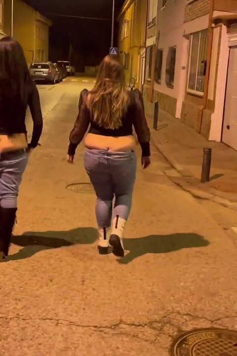 Buttcrack with my best friend