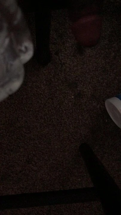 Water bottle cumshot