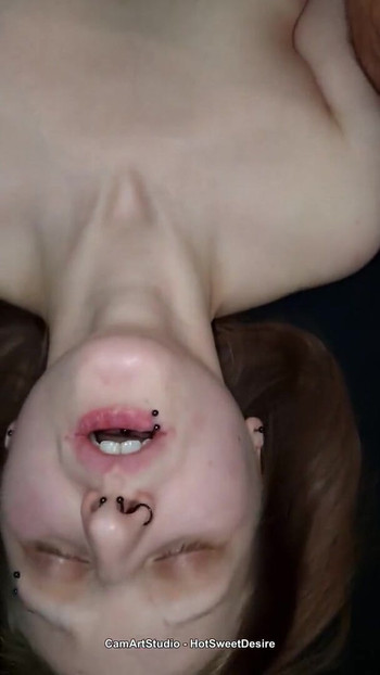 Emotional moment from "Teen creampie fuck with horny daddy"