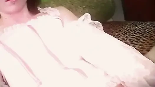A Lesbian with a Wet Pussies