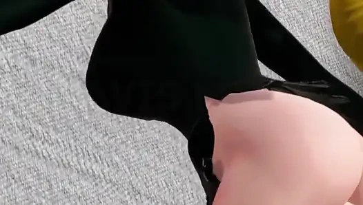 Ein Punch-mann Fubuki und Saitama // Parodie