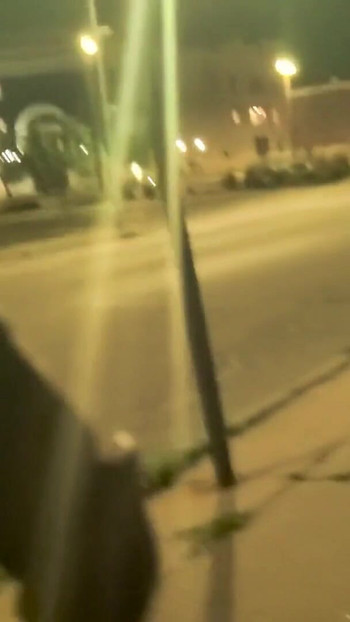 Unforgettable moment from "Public riding dildo, jerking and cumming at work"