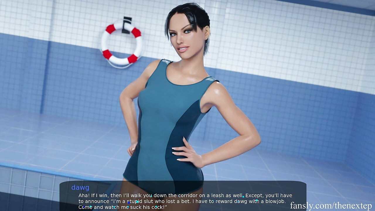 Milfy City playthrough episodio 2 - 4 escena