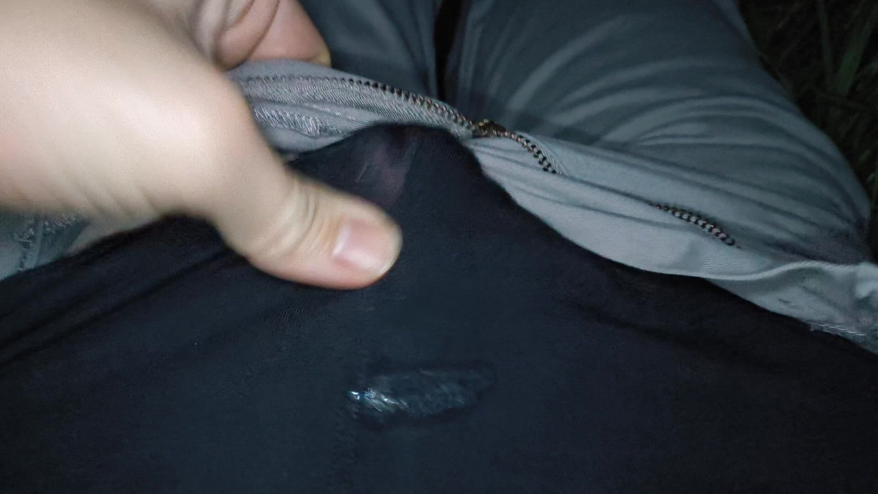 Cummed on Myself