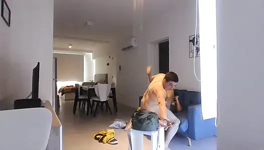 Argentina minta aku ngentot memeknya tanpa kondom tanpa crot di dalam