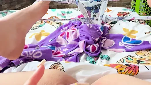 Папа, пойдём со мной. Я один.