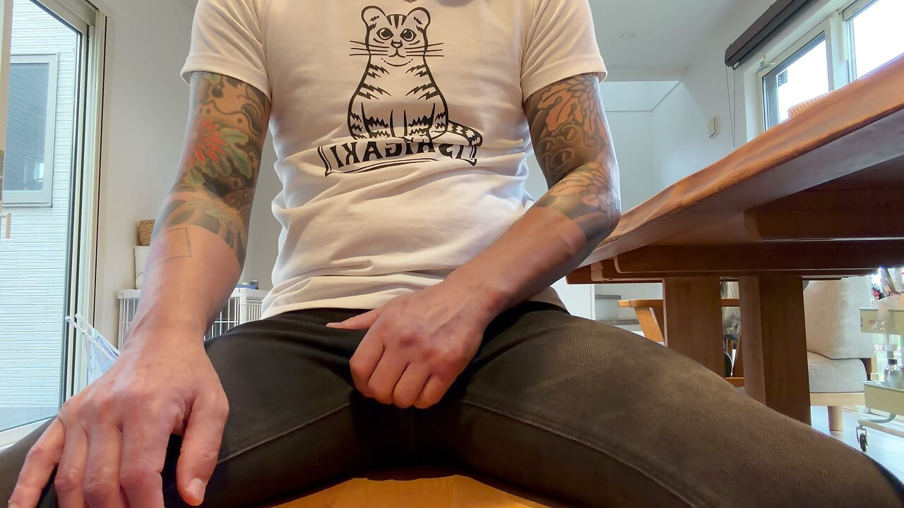 Afternoon masturbation