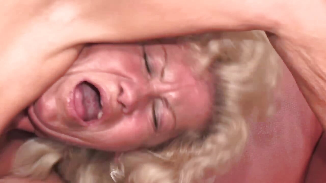 My Lover a German Slut with Hair on Her Pussy and Huge Breasts Takes It in Her Mouth From a Giant Cock