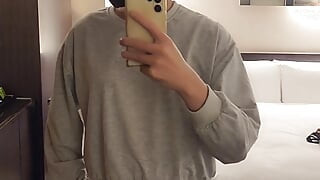 I Left the Door Open so Everyone Could See I Was Masturbating with a Dildo