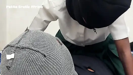 African Teen After School Sex Addict