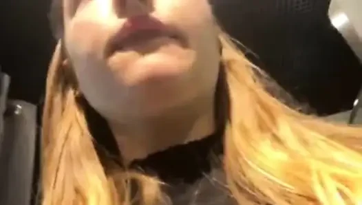 Public exposure fuels wild frenzy she can't hide