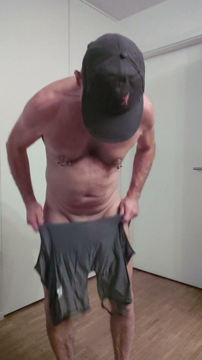 Naked and ready to serve | Clip 1
