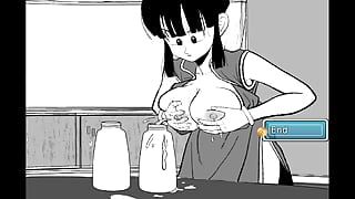 Kamesutra dbz Erogame 103 Πώληση γάλακτος από γιγαντιαία βυζιά