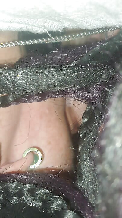 Hot wife sucking my dick