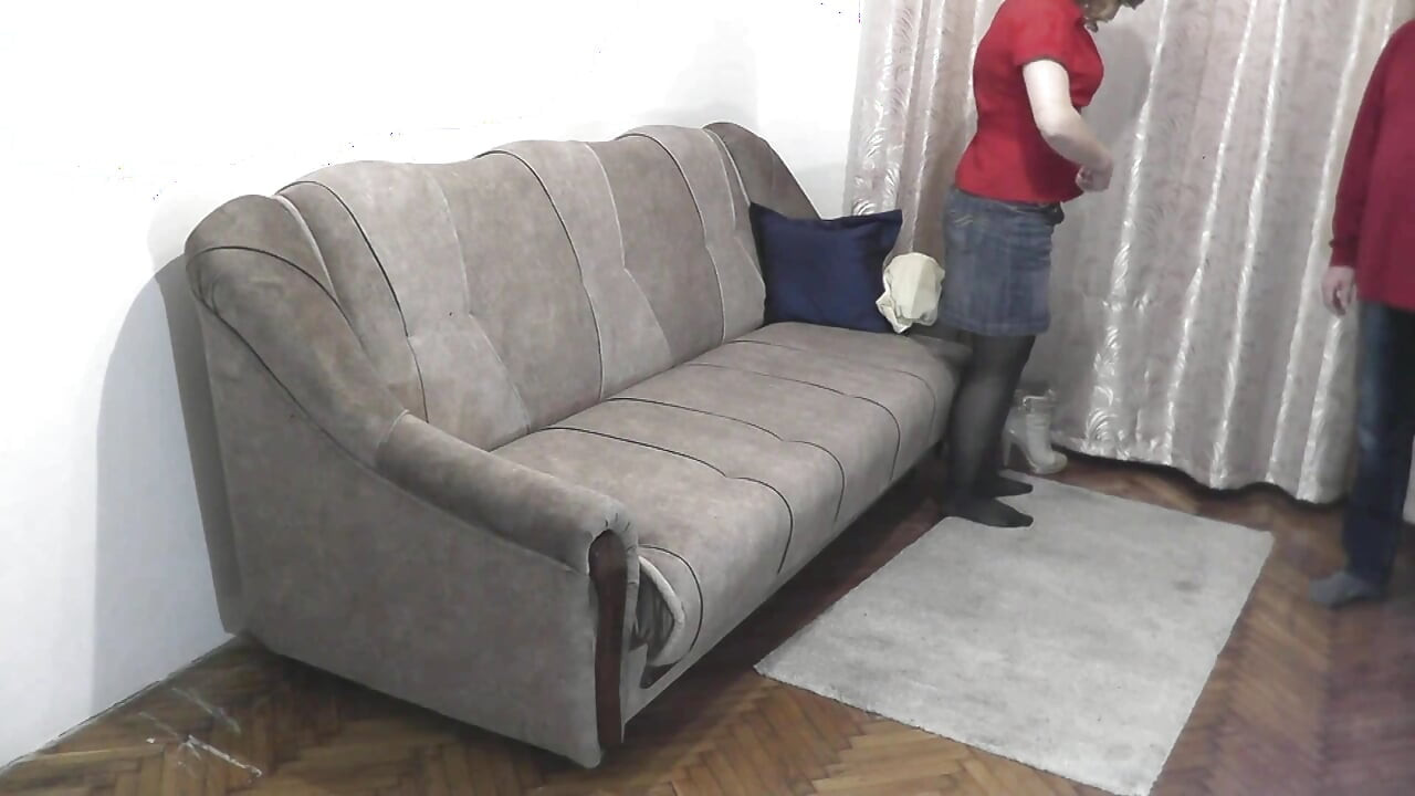 Ehemann brachte seine frau zum Fotografen für ein erotisches Fotoshooting. Große natürliche titten Doggystyle doggystyle milf strümpfe. Sex