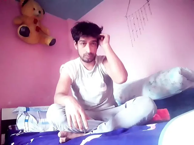 Indian boy masturbating