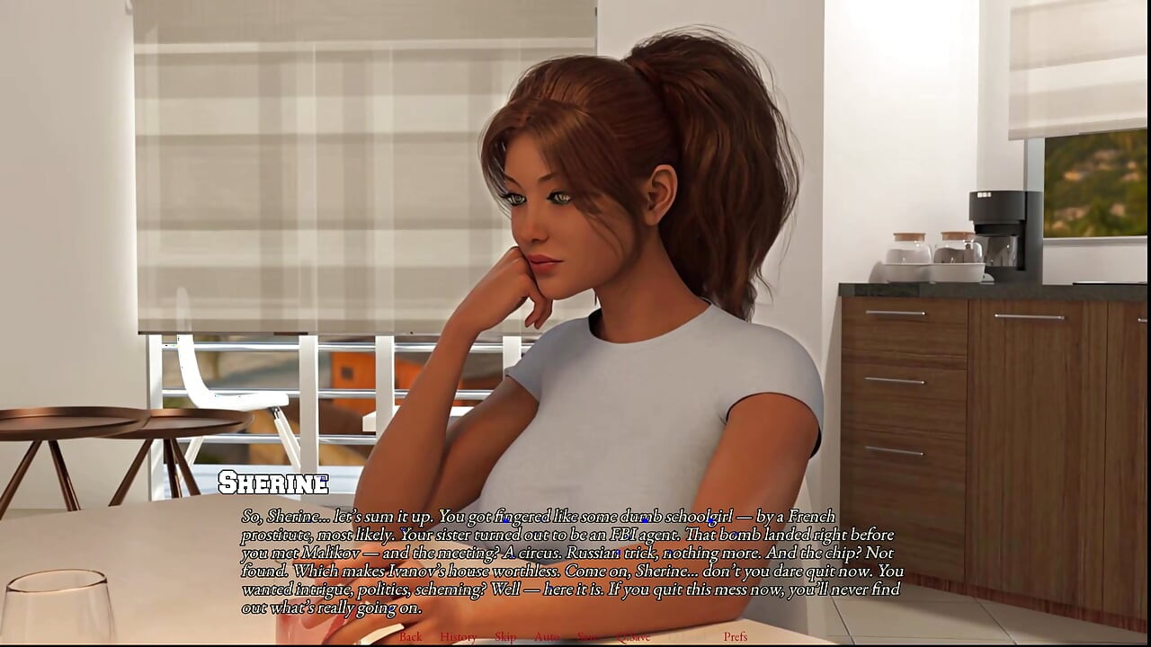 Agent Sherine (del 4)