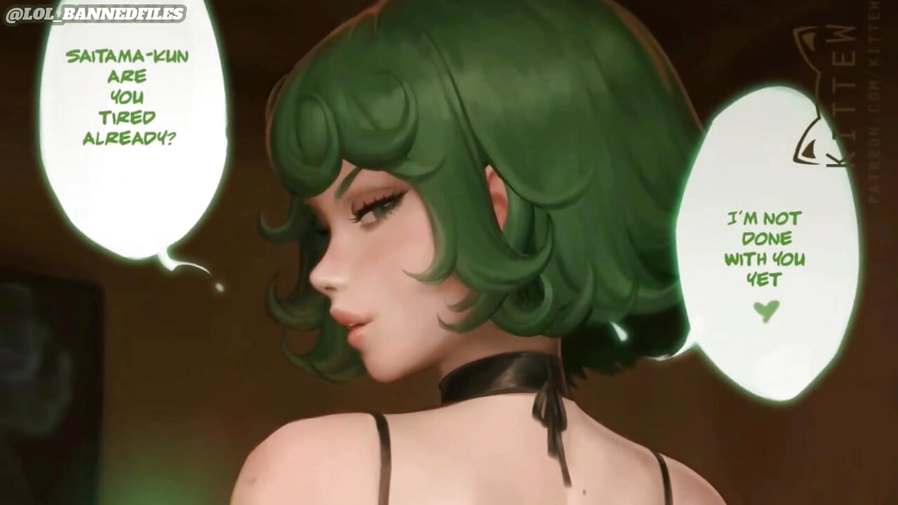 TATSUMAKI - ONE PUNCH MAN (PORN COMPILATION)