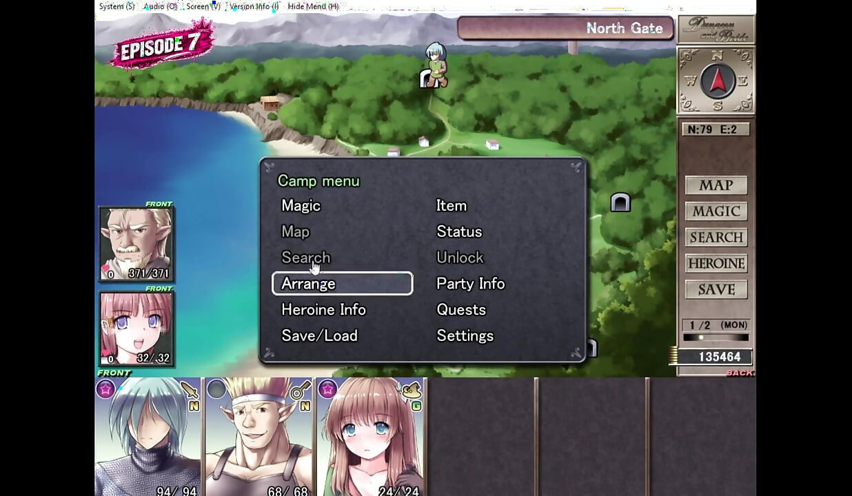Penjara bawah tanah dan pengantin wanita tanpa sensor gameplay ep.7 komentar
