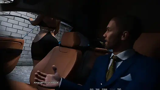 Milf Anna Pussy Fucked By Her Boss Huge Cock And Creampies On The Car