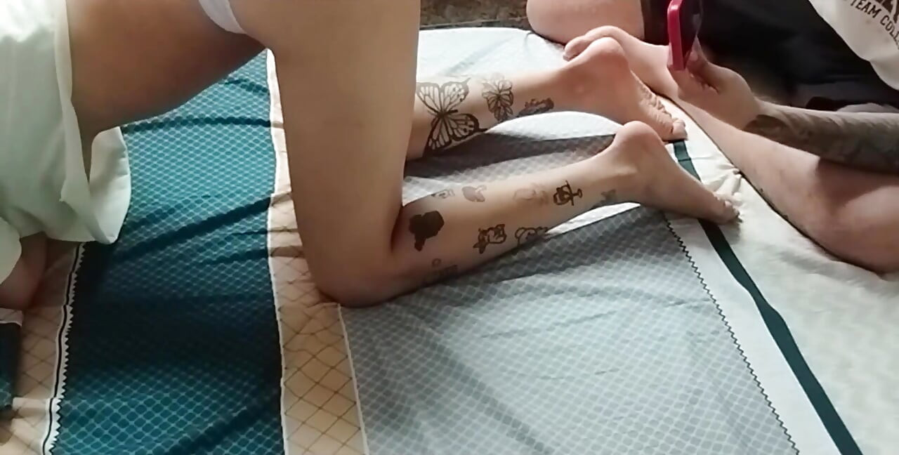My Stepsist Is Happy When I Touch Her This Way, She Gets Horny