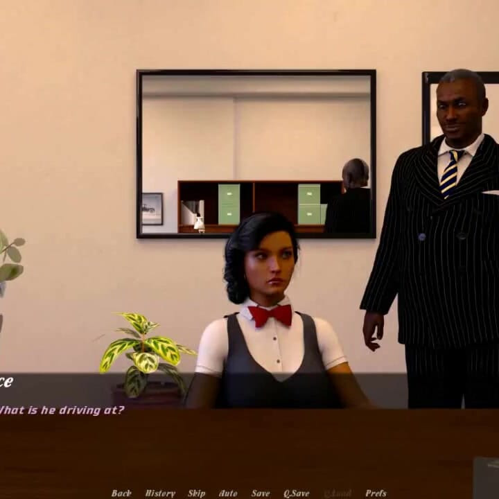 Milf's tale sexy mature waitress - ep. 2