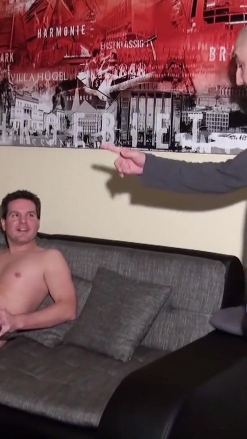 Husband Caught German Wife Cheating and Join Threesome | Clip 1