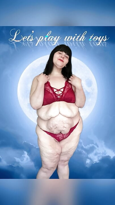 Sage loves her lingerie