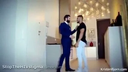 Spanish fuck and kiss