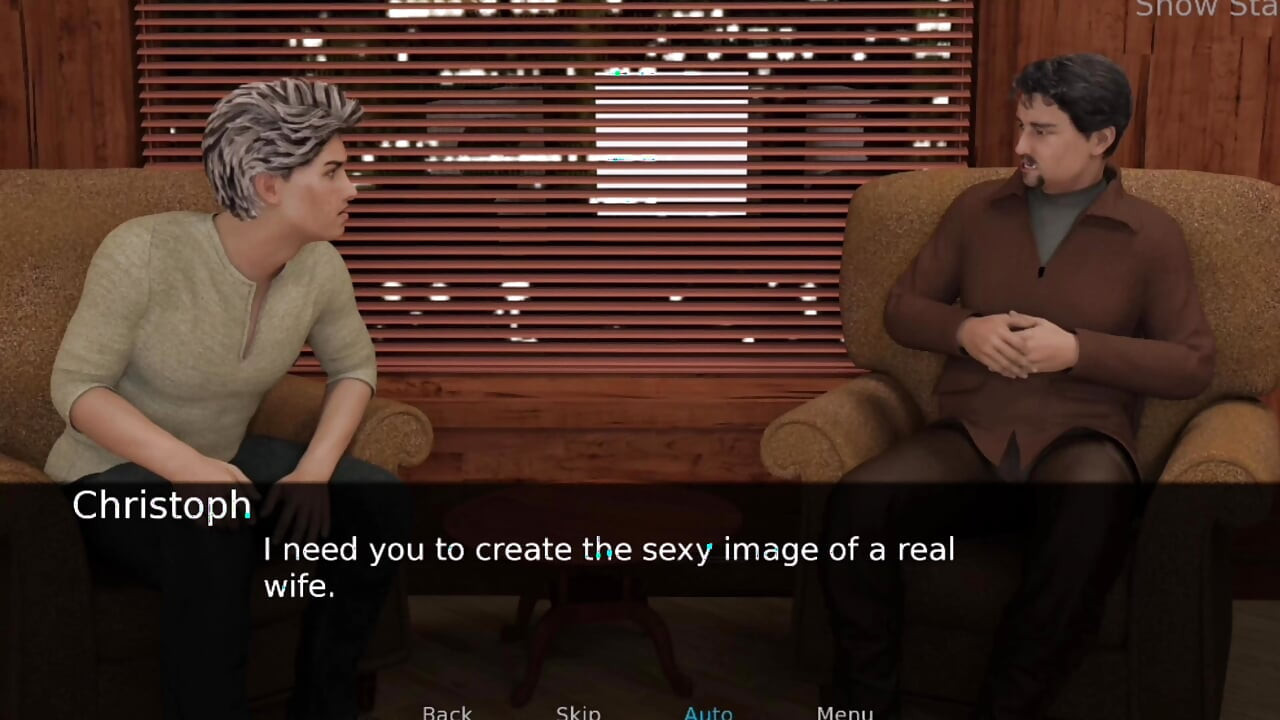 Project Hot Wife - Merry love maszturbálni az irodában.