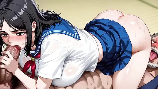 Garp (OP) x Pieck (AOT)