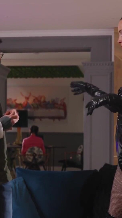 VIP4K. Merak etme sevgilim, asla erkek arkadaşını sikmeyeceğim | Klip 1