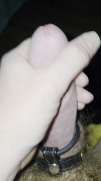 Afternoon jerk off session