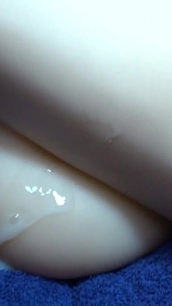 Thrilling moment from "Naked Ann Plays With Vibrator &amp; Sex Doll At The Same Time Has Dick IN Her Face"