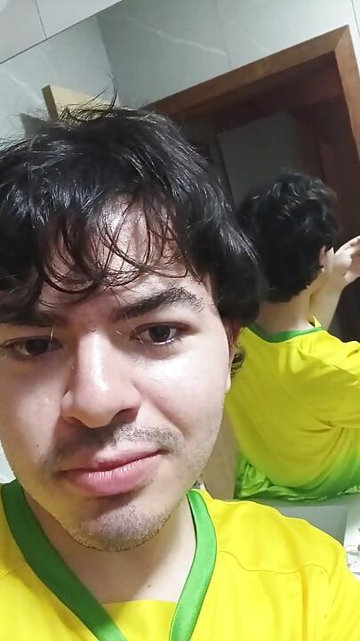 Brazilian sissy twink femboy