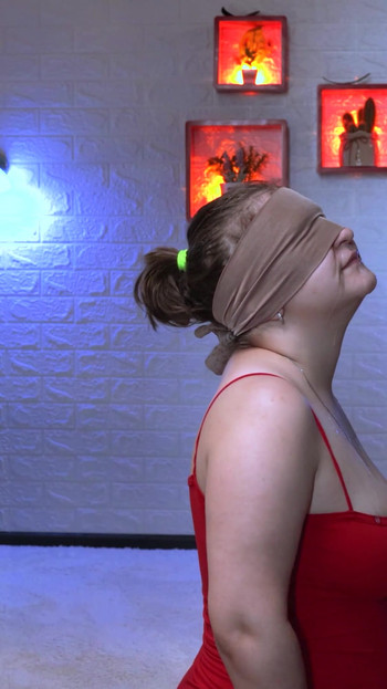 Stunning moment from "Cuckold gift for wife, blowjob for best friend!"
