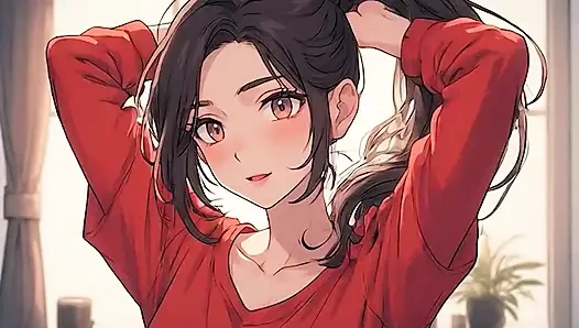 Офисная встреча пухлого 18-летнего хентай учителя, большие натуральные сиськи без цензуры видео дези офисного работника хинди аудио история