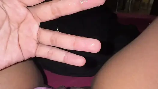 Big pussy girl masturbating
