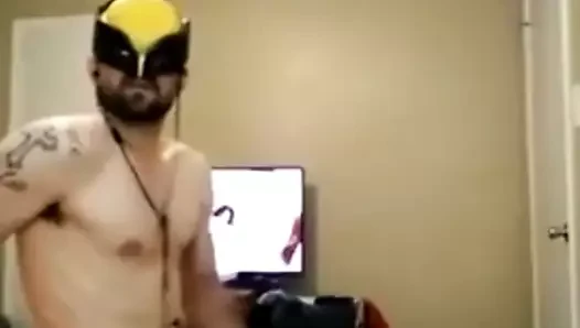 maske, büyük horoz, cuming adam
