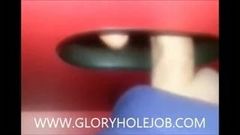 Gloryhole peep show