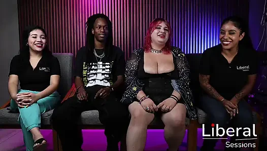 BBW - BBC GETS FUCKED BY HUGE PENIS HER TITS BOUNCE