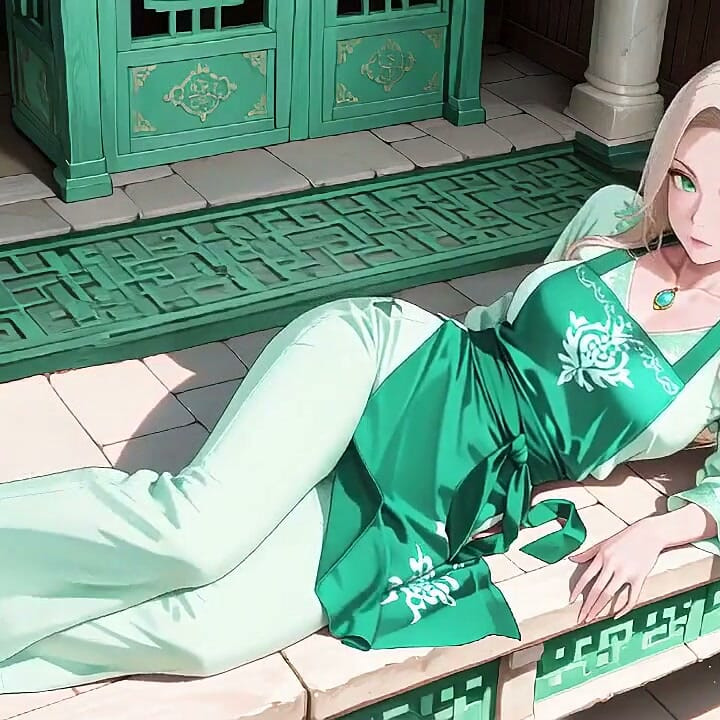 Kneeling in the Garden, Sipping Tea, Can You Handle This Fantasy?