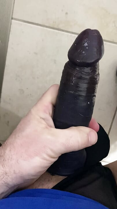 Crossdresser watches his milf girlfriend video chat a guy and use a vibrator to make her pussy cum