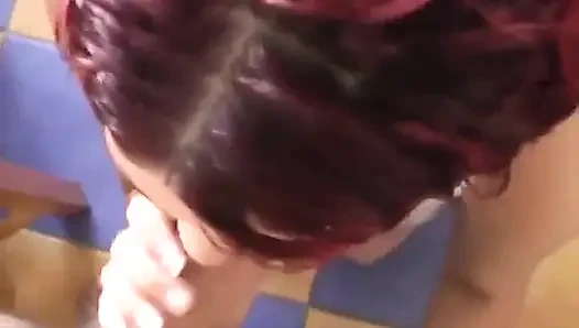 Big fat milf fucking big dick sucking dildo paying...cum in mouth
