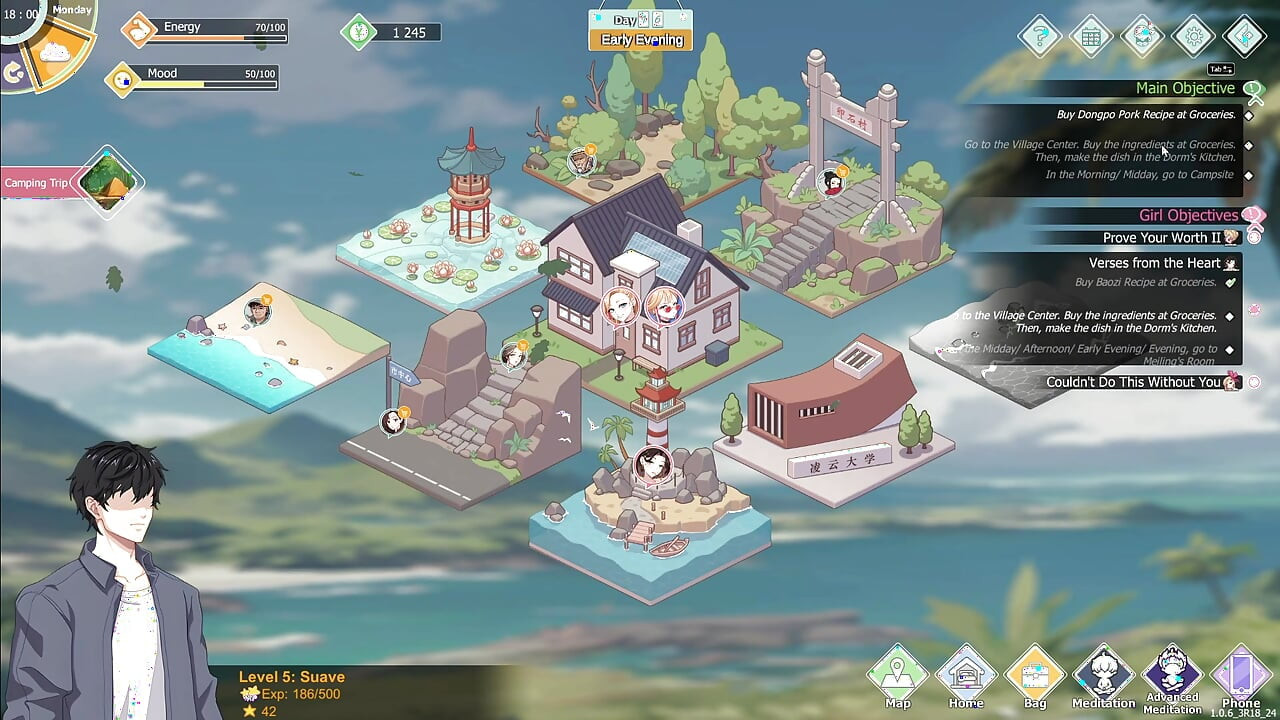 Happay student part 4! Was trying to fuck girls hard but this episide only grind