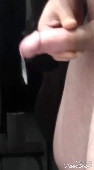 Masturbating cum