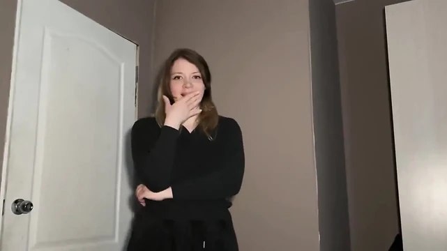 Neighbor Deepthroat Payment: Handjob, Blowjob and Facial